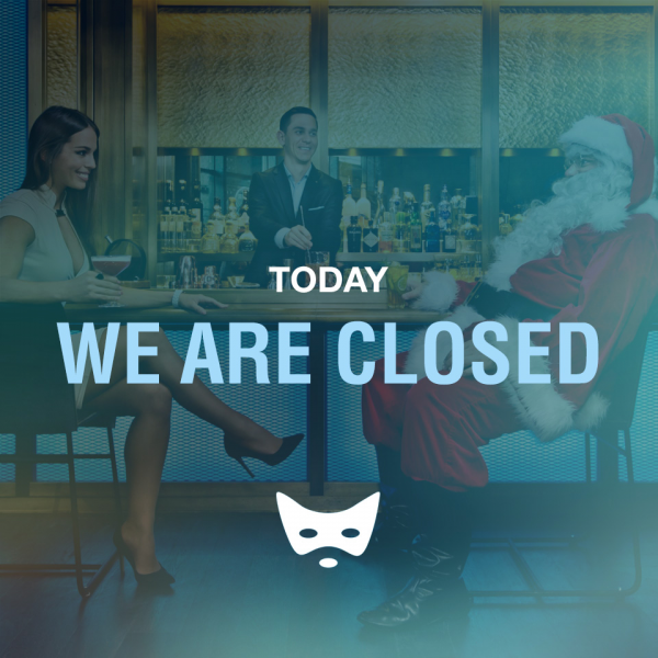 Blue Fox The Bar is closed on 24 December - Christmas Eve