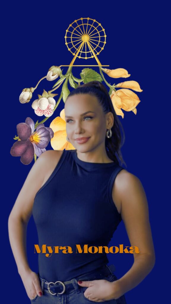 Myra Monoka DJ & Singer at Blue Fox The Bar