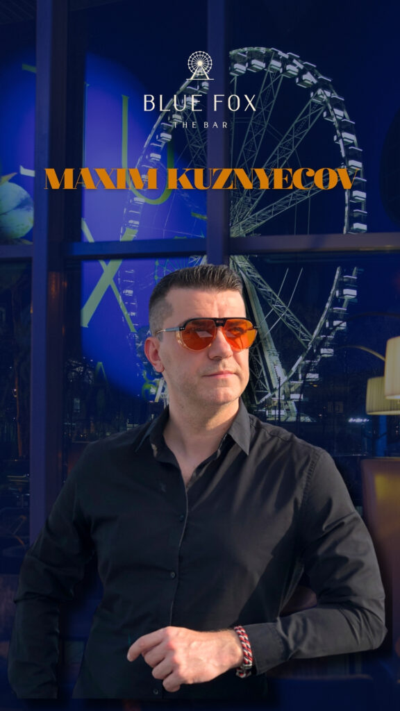 DJ Maxim Kuznyecov