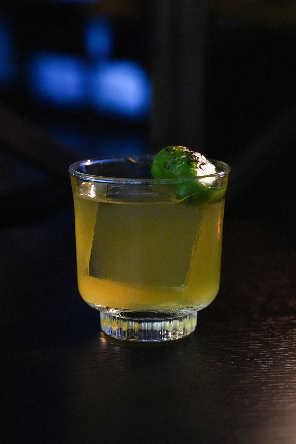 Padron Prive Negroni Cocktail at Blue Fox The Bar Budapest